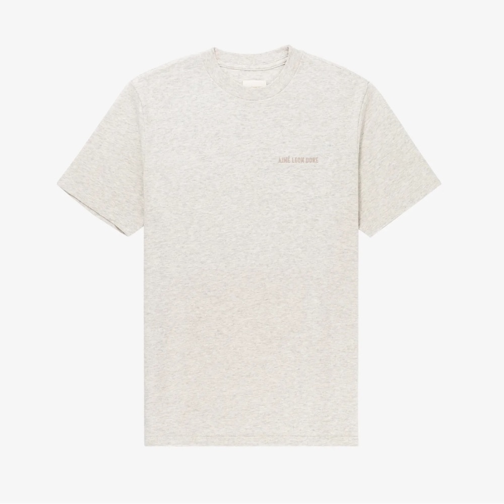 Grey ALD Short Sleeve Shirt